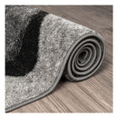 Audrey Grey Rug 80X400 Cm