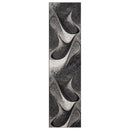 Audrey Grey Rug 80X400 Cm