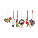 Aussie Animals Pack Of 6 Christmas Baubles Decoration Gift Pack