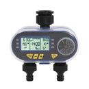 Automatic Digital Water Timer With Dual Outlet