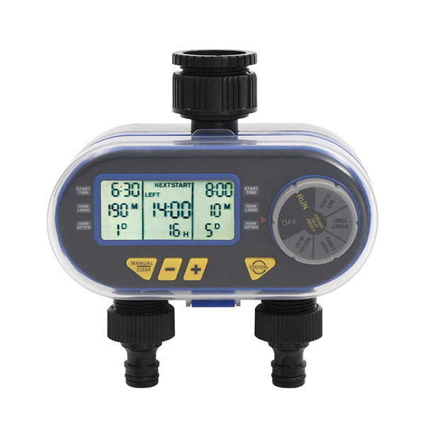 Automatic Digital Water Timer With Dual Outlet