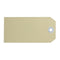 Av Buff Ship Tags Size 5 Box Of 1000