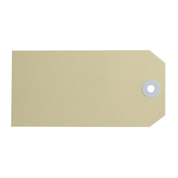 Av Buff Ship Tags Size 5 Box Of 1000