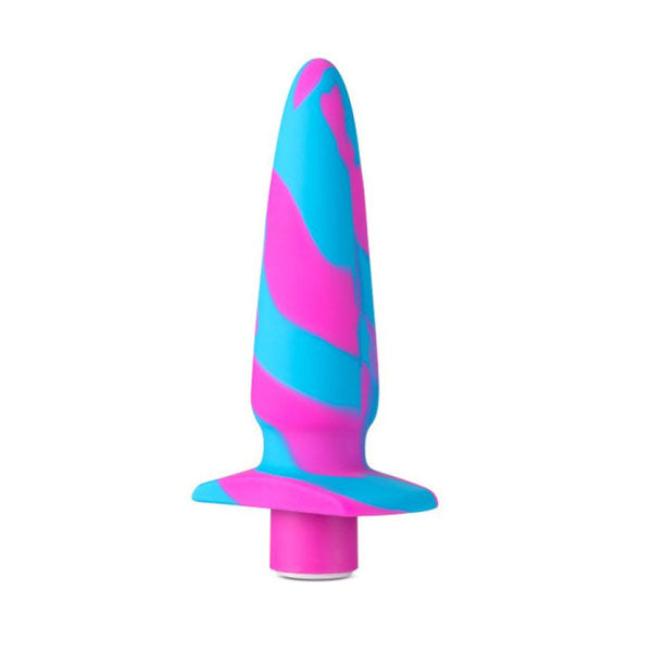 Avant Vibrotize Silicone Mini Anal Vibe Fuchsia