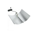 Wing Reflector With Lamp Holder 70X55Cm For Optimal Light Distribution