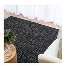 155 X 225Cm Aveno Charcoal Black Base Rug