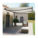 Awning Post Set Anthracite 600X245 Cm Iron