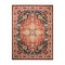 Axminster Weave Red Base Rug