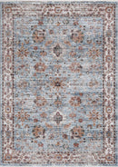 Velvet Bay Blue Rug