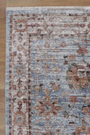 Velvet Bay Blue Rug