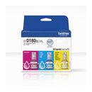 Brother Btd180Clval Ink Bottle Cyan Magenta Yellow Pack