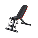 B200 Adjustable Incline Decline Weight Bench Resistance Bands
