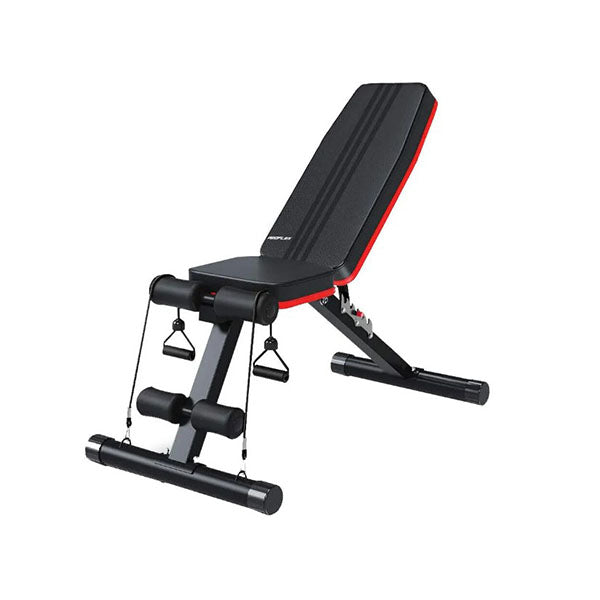 B200 Adjustable Incline Decline Weight Bench Resistance Bands