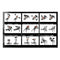 B200 Adjustable Incline Decline Weight Bench Resistance Bands