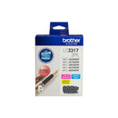 Brother Lc3317 Cyan Magenta Yellow Colour Pack Of 3