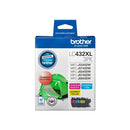 Brother Lc432Xl 3 Colour Ink Cartridge Pack