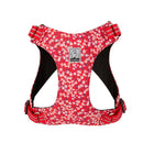 Floral Dog Harness Red