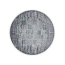 Bahama Blue Round Rug 285Cm
