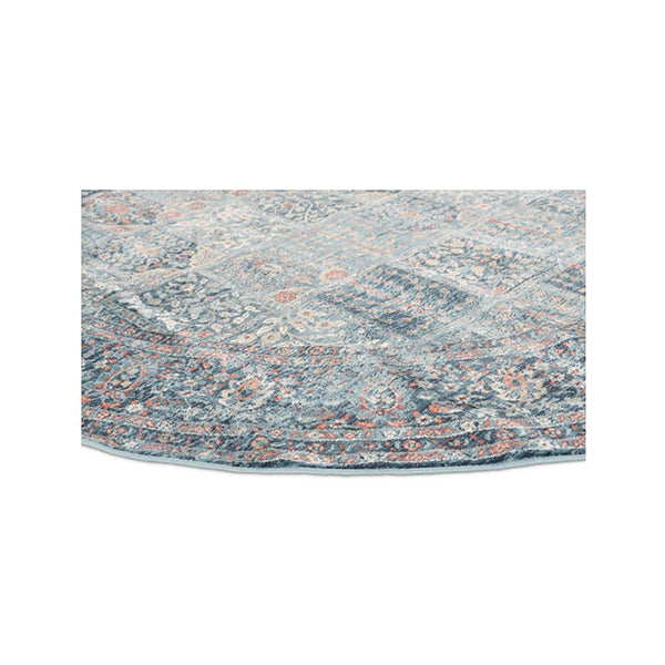 Bahama Blue Round Rug 285Cm