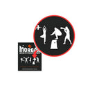 Morgan Train Hard Look Good Feel Great Banner