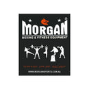 Morgan Train Hard Look Good Feel Great Banner