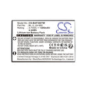Cameron Sino Cs Baf300Tw 1200Mah Battery For Baofeng Bf T6 Radio