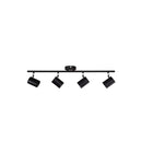 Light Black Led Ready Adjustable Spotlight