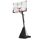 3.05M Basketball Hoop Stand System Portable Height Adjustable Net Ring