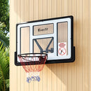 43-Inch Wall Mount Kids Basketball Hoop Backboard Outdoor Sports