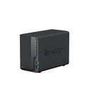 Synology Diskstation Ds223 2Bay Diskless 1Xgbe Nas Tower Hmb Realtek
