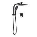 Rain Shower Head Set Bathroom Wall Mixer Taps