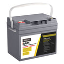 Agm Battery 12V 40Ah Deep Cycle Box Portable Solar Caravan Camping