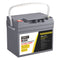 Agm Battery 12V 40Ah Deep Cycle Box Portable Solar Caravan Camping