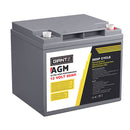 Agm Battery 12V 60Ah Deep Cycle Box Portable Solar Caravan Camping