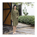 Bambury Angove Cotton Robe Olive