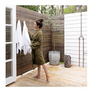 Bambury Angove Cotton Robe Olive