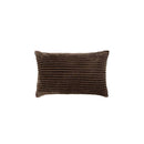 Bambury Channel Quilt Cover Set Chocolate