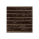 Bambury Channel Quilt Cover Set Chocolate