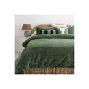 Bambury Channel Quilt Cover Set Juniper