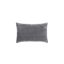 Bambury Channel Quilt Cover Set Steel
