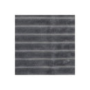 Bambury Channel Quilt Cover Set Steel