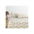 Bambury Arlo Flannelette Fitted Sheet Set