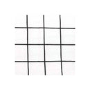Bambury Grid Black Flannelette Fitted Sheet Set