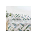 Bambury Onslow Flannelette Fitted Sheet Set