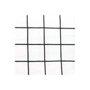 Bambury Grid Black Flannelette Quilt Cover Set