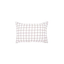 Bambury Grid Boysenberry Flannelette Quilt Cover Set