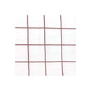 Bambury Grid Boysenberry Flannelette Quilt Cover Set