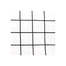 Bambury Grid Black Flannelette Sheet Set