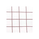 Bambury Grid Boysenberry Flannelette Sheet Set