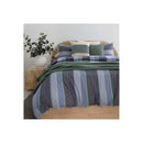Bambury Kaia Yarn Dyed Cotton Quilt Cover Set